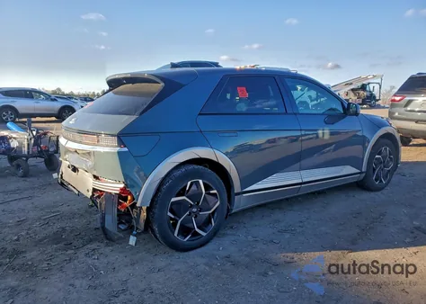 2024 Hyundai Ioniq 5 Limited from USA, damaged, VIN KM8KR4DE8RU280764